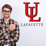 College Wall Decals - College Team Logos - University of Louisiana Lafayette Athletics