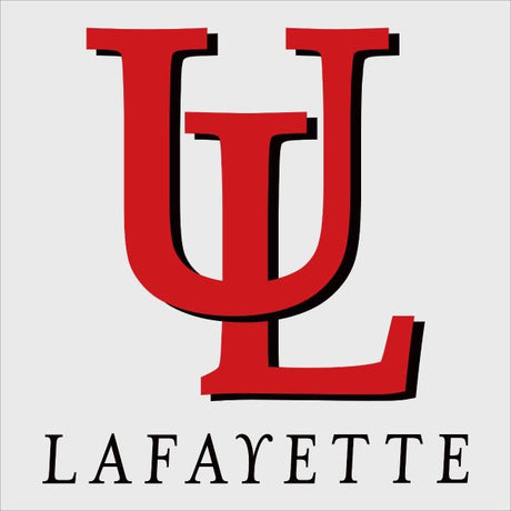 College Wall Decals - College Team Logos - University of Louisiana Lafayette Athletics