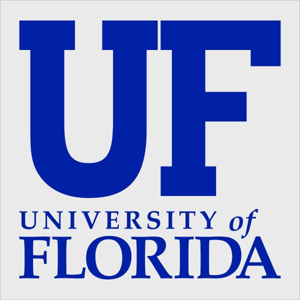 College Wall Decals - College Team Logos - University of Florida - UF Logo