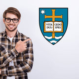 College Wall Decals - College Team Logos - University of Notre Dame Coat of Arms