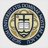 College Wall Decals - College Team Logos - University of Notre Dame Seal Colored