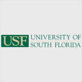 College Wall Decals - College Team Logos - University of South Florida Wordmark