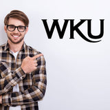 College Wall Decals - College Team Logos - WKU Wordmark