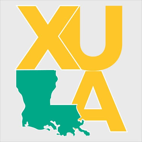 College Wall Decals - College Team Logos - Xavier University of Louisiana