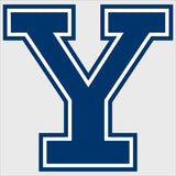 College Wall Decals - College Team Logos - Yale Y