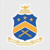 College Wall Decals - Pi Kappa Phi - Coat of Arms
