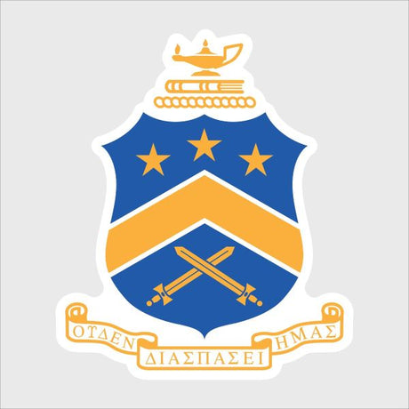 College Wall Decals - Pi Kappa Phi - Coat of Arms