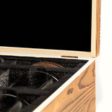 Chicago Bears Decanter Gift Set with Wood Gift Box - Football Fanatic Gift Ideas - Classic Personalized Whiskey Decanter Set - Man Cave Gifts - Gifts For Him