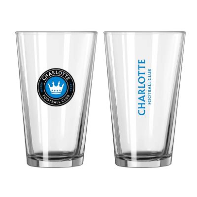 Charlotte FC 16oz Gameday Pint Glass