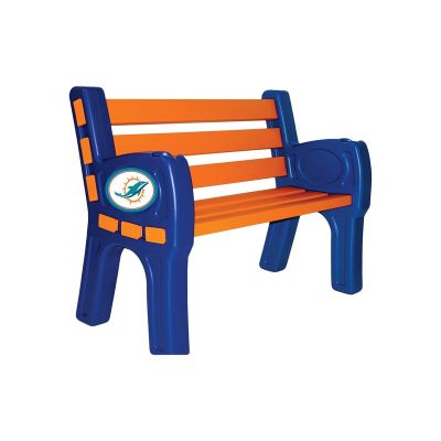 Miami Dolphins Park Bench