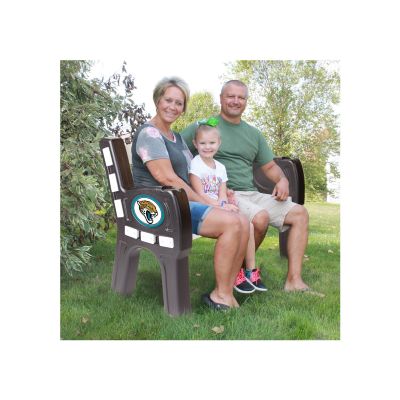 Jacksonville Jaguars Park Bench
