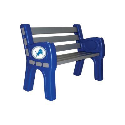 Detroit Lions Park Bench