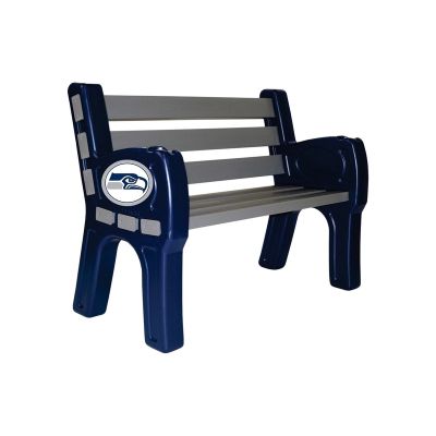Seattle Seahawks Park Bench