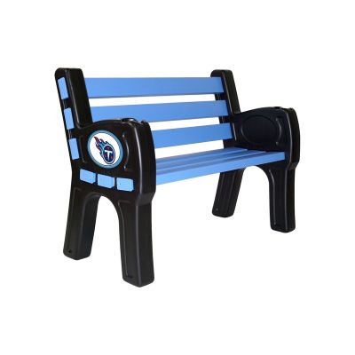 Tennessee Titans Park Bench