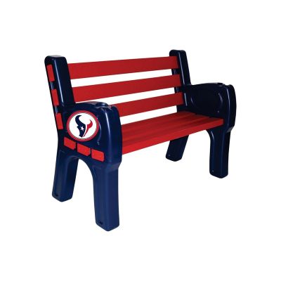 Houston Texans Park Bench