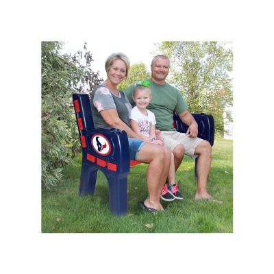 Houston Texans Park Bench