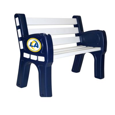 Los Angeles Rams Park Bench