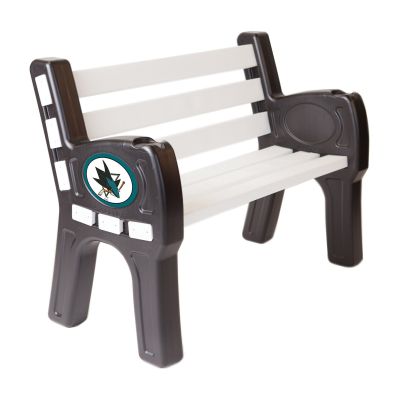 San Jose Shark Park Bench