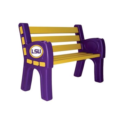 LSU Tigers Park Bench