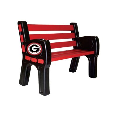 Georgia Bulldogs Park Bench