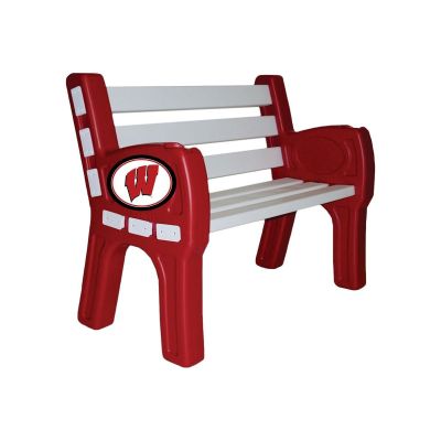 Wisconsin Badgers Park Bench