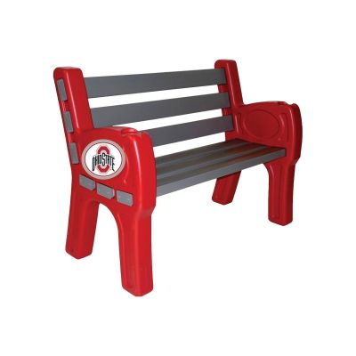 Ohio State Buckeyes Park Bench