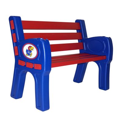Kansas Jayhawks Park Bench