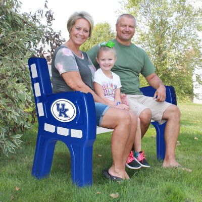 University of Kentucky Wildcats Park Bench