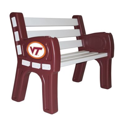 Virginia Tech Hokies Park Bench