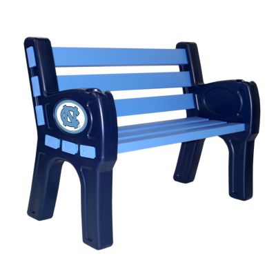 North Carolina Tarheels Park Bench