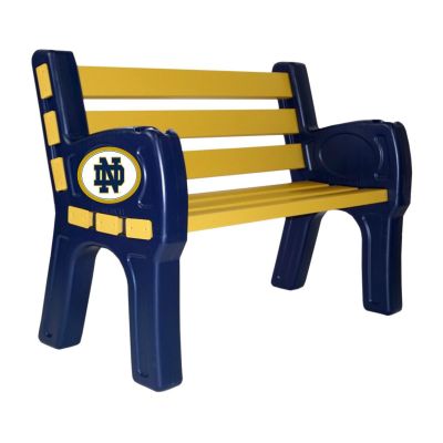 Norte Dame Fighting Irish Park Bench
