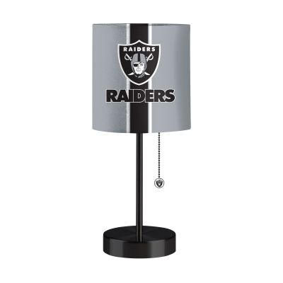 Las Vegas Raiders Desk Lamp