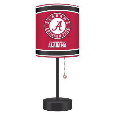 Alabama Crimson Tide Desk Lamp