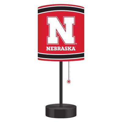Nebraska Cornhuskers Desk Lamp