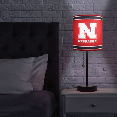 Nebraska Cornhuskers Desk Lamp