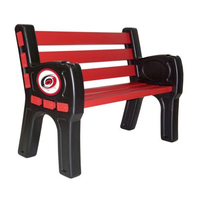 Carolina Hurricanes Park Bench