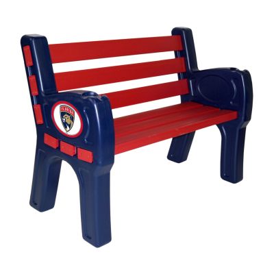 Florida Panthers Park Bench