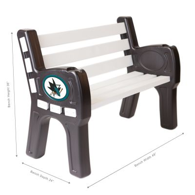 San Jose Shark Park Bench