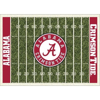 Alabama Crimson Tide Homefield Area Rug