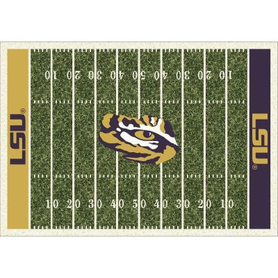 LSU Tigers Homefield Area Rug