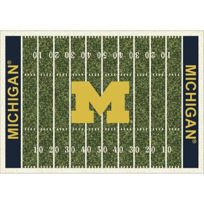 Michigan Wolverines Homefield Area Rug