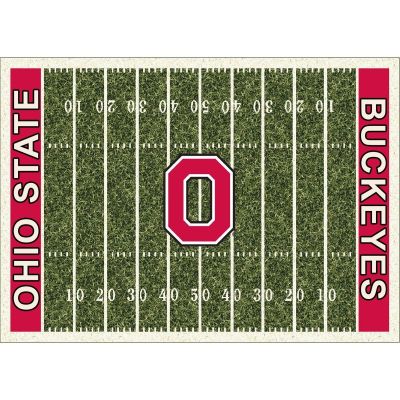 Ohio State Buckeyes Homefield Area Rug