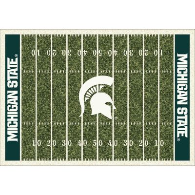 Michigan State Spartans Homefield Area Rug