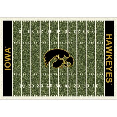 Iowa Hawkeyes Homefield Area Rug
