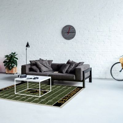 Iowa Hawkeyes Homefield Area Rug