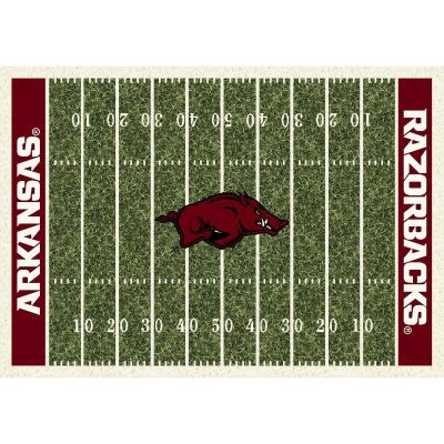 Arkansas Razorbacks Homefield Area Rug