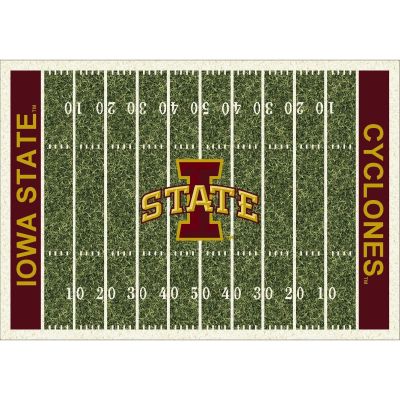 Iowa State Cyclones Homefield Area Rug