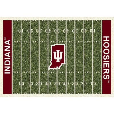 Indiana Hoosiers Homefield Area Rug