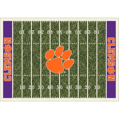 Clemson Tigers Homefield Area Rug