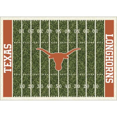Texas Longhorns Homefield Area Rug